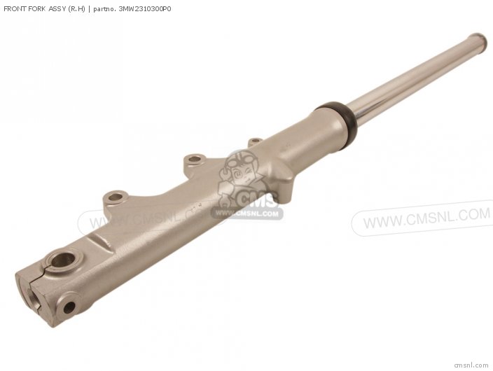 Yamaha FRONT FORK ASSY (R.H) 3MW2310300P0 Yamaha FRONT FORK ASSY (R.H) 3MW2310300P0