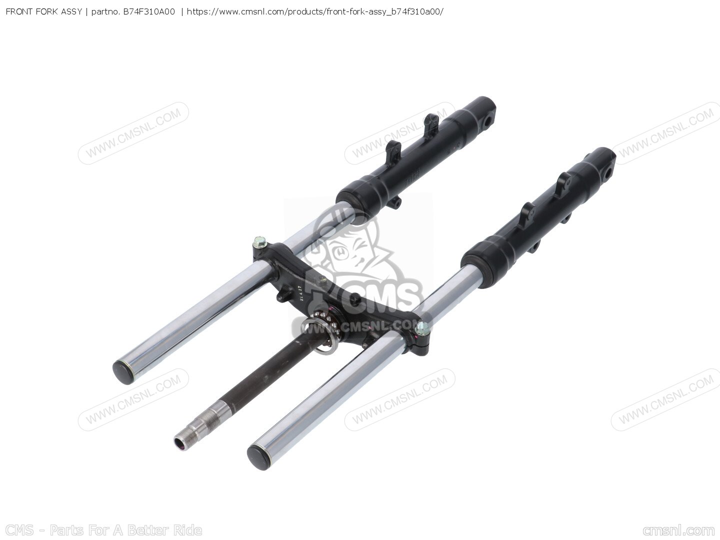 B74F310A00: Front Fork Assy Yamaha - buy the B74-F310A-00-00