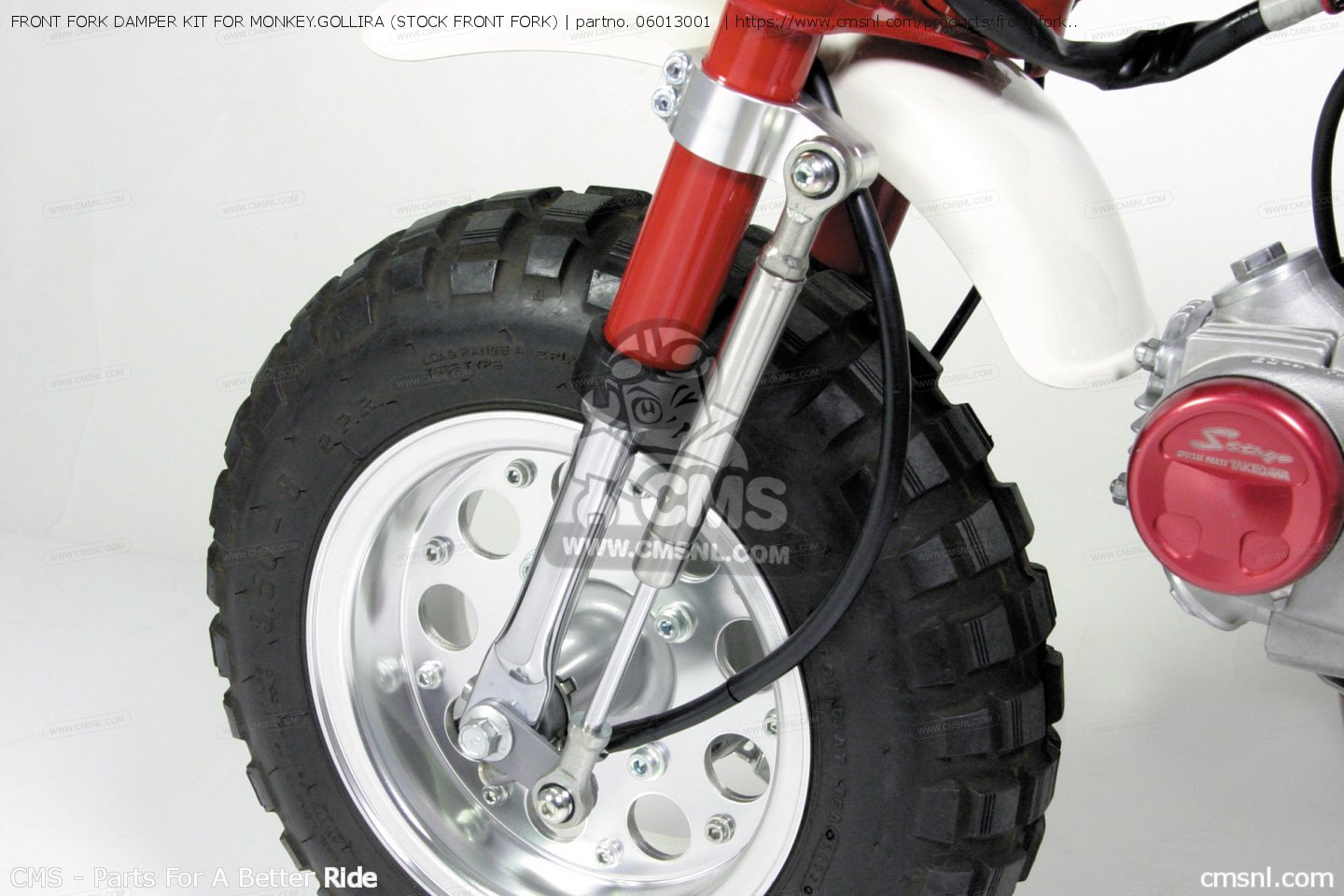 06013001 Front Fork Damper Kit For Monkey.gollira (stock Front Fork