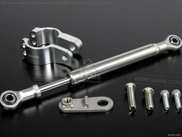 Takegawa FRONT FORK DAMPER KIT FOR MONKEY.GOLLIRA (STOCK FRONT FORK) 06013001