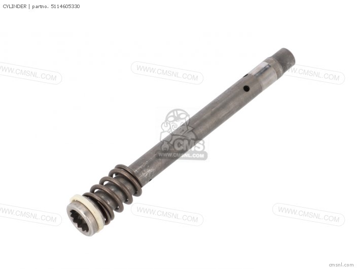 5114605330: FRONT FORK DAMPER TUBE Suzuki - buy the 51146-05330 at CMSNL