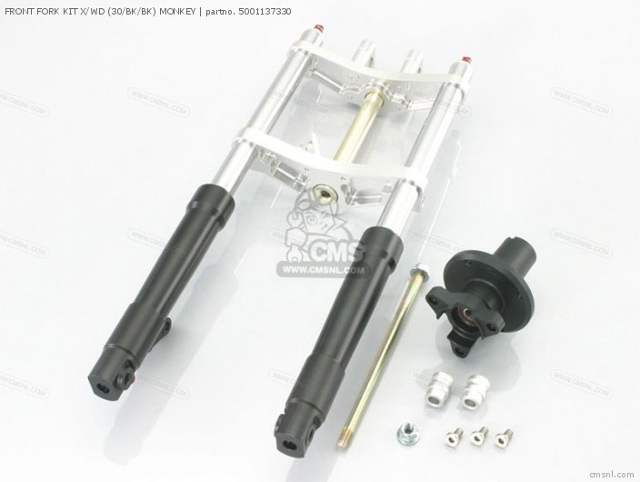 Kitaco FRONT FORK KIT X/WD (30/BK/BK) MONKEY 5001137330