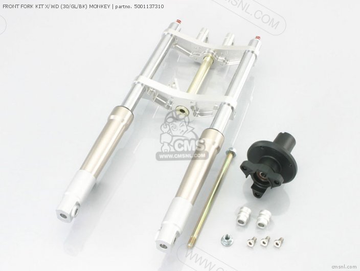 Kitaco FRONT FORK KIT X/WD (30/GL/BK) MONKEY 5001137310