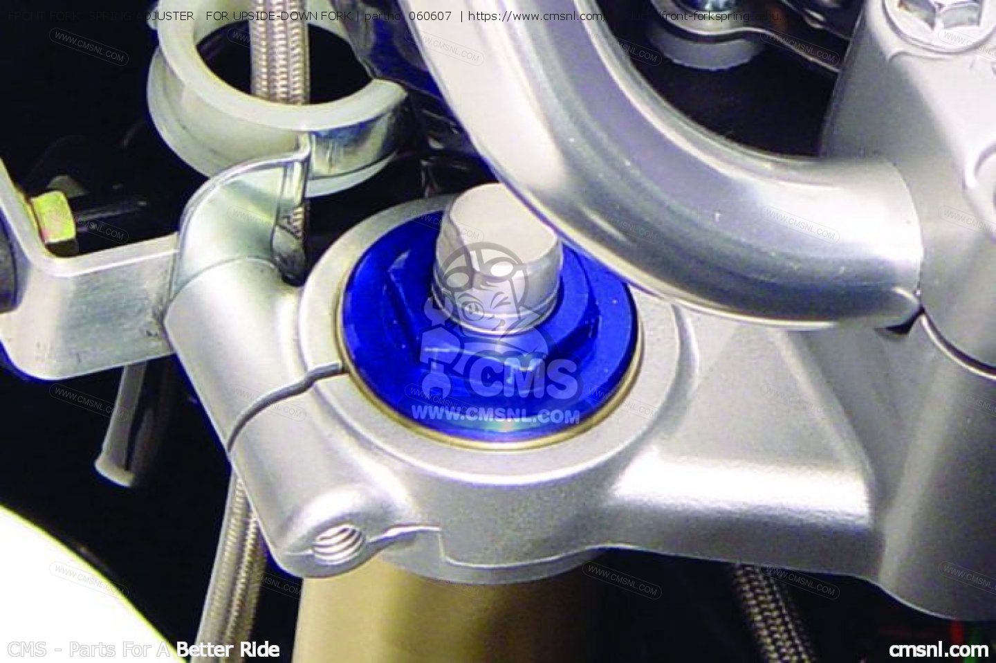 060607 Front Fork Spring Adjuster For Upsidedown Fork Takegawa buy