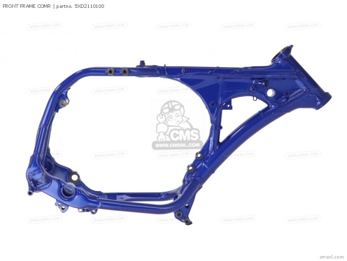 Yamaha FRONT FRAME COMP. 5XD2110100