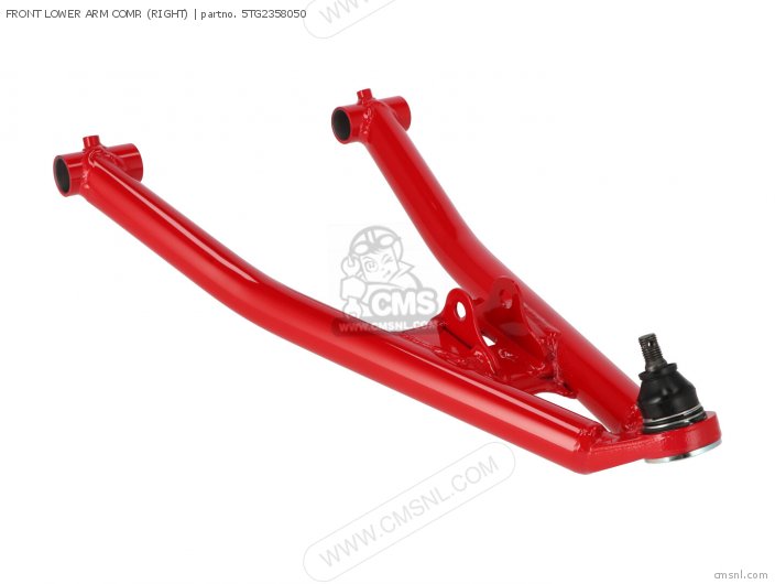 Yamaha FRONT LOWER ARM COMP. (RIGHT) 5TG2358050