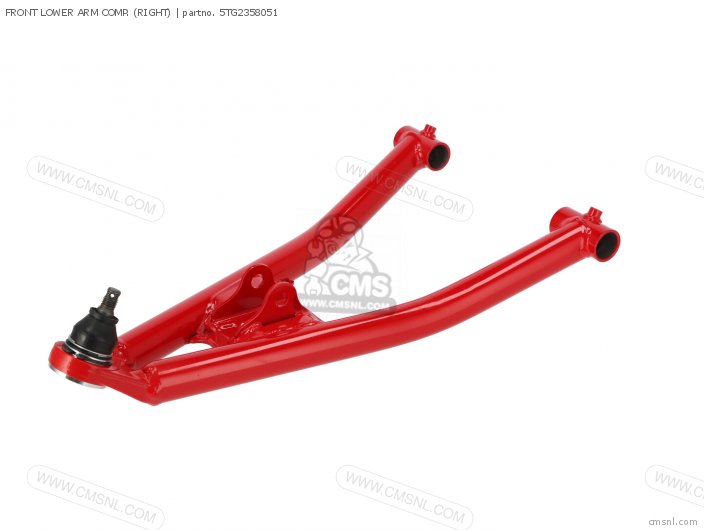 Yamaha FRONT LOWER ARM COMP. (RIGHT) 5TG2358051