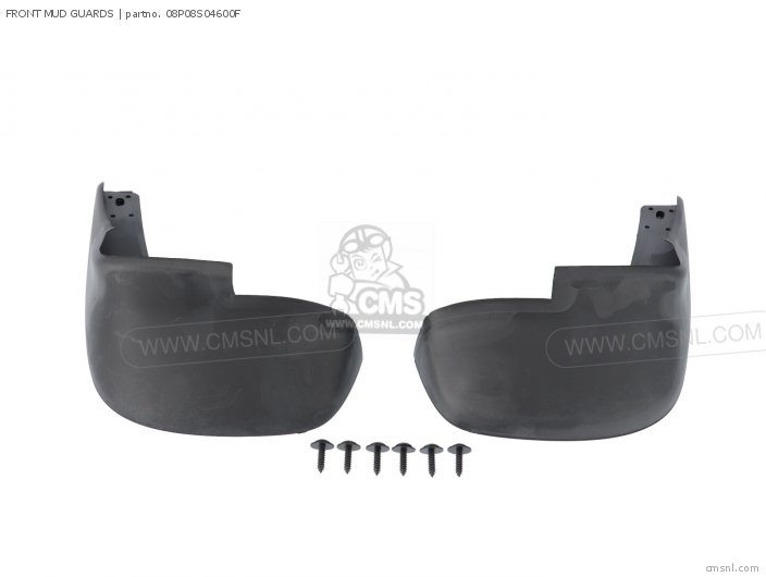 Honda FRONT MUD GUARDS 08P08S04600F