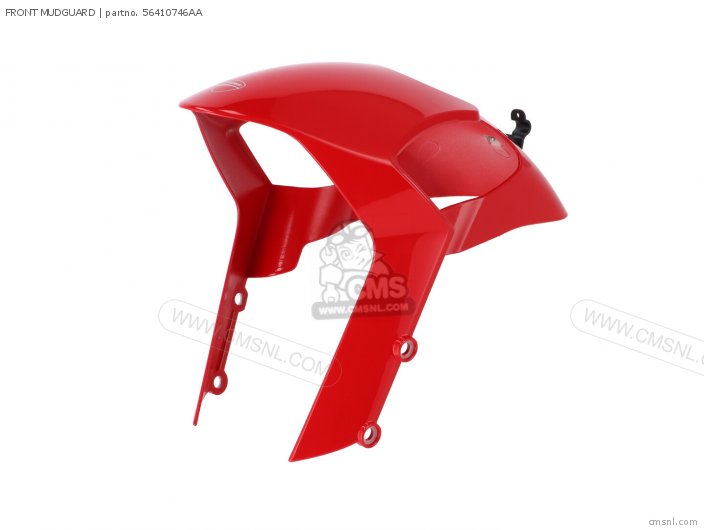 Ducati FRONT MUDGUARD 56410746AA