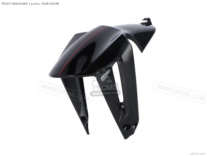 Ducati FRONT MUDGUARD 564P1402AB