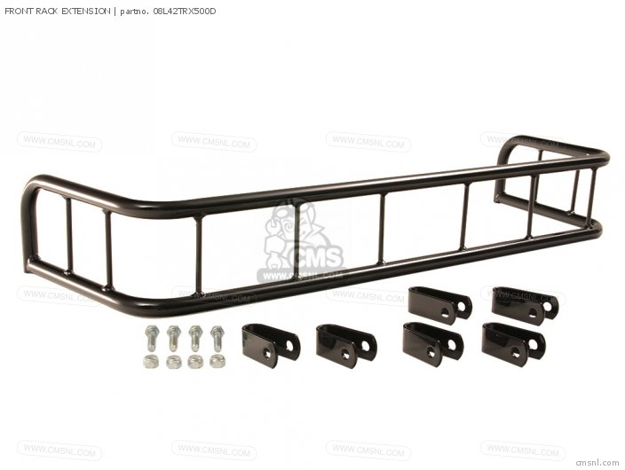 Honda FRONT RACK EXTENSION 08L42TRX500D