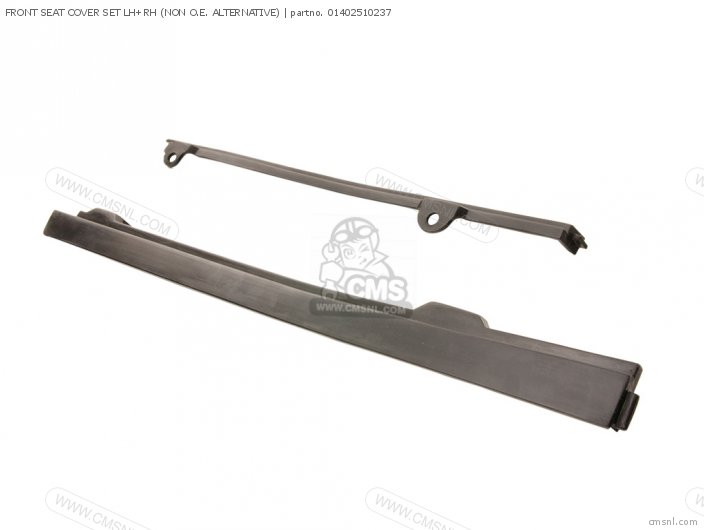 Kawasaki FRONT SEAT COVER SET LH+RH (O.E. ALTERNATIVE) 01402510237