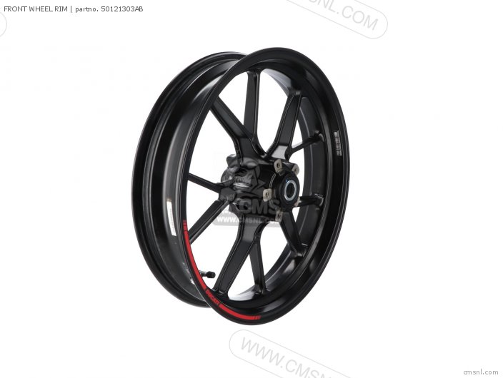 Ducati FRONT WHEEL RIM 50121303AB