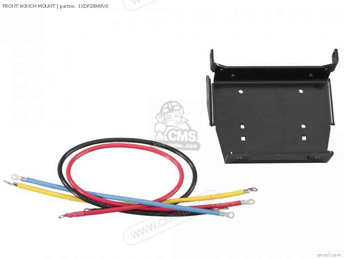 1XDF28M0V0 Front Winch Mount Yamaha buy the 1XDF28M0V0 at CMSNL
