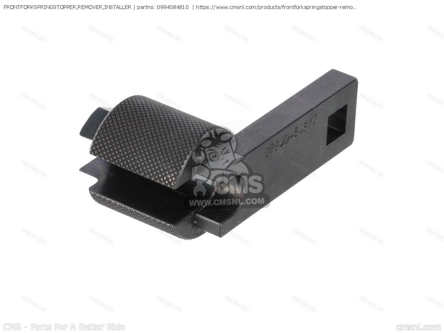 0994084810: FRONTFORKSPRINGSTOPPER,REMOVER,INSTALLER Suzuki