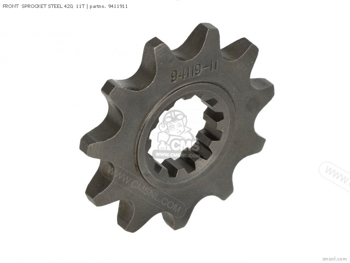 AFAM FRONT  SPROCKET STEEL 420, 11T 9411911