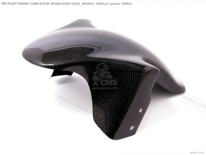 Takegawa FRP FRONT FENDER (CARBON/FOR UPSIDE-DOWN ONLY)  MONKEY ,GORILLA 090921