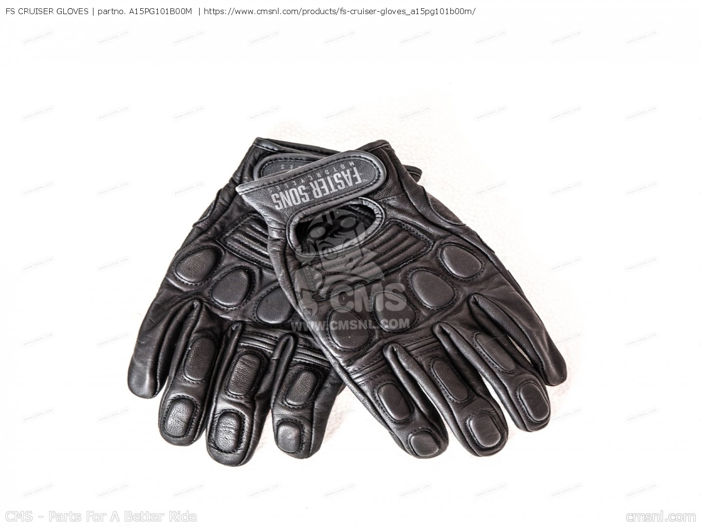 A15PG101B00M Fs Cruiser Gloves Yamaha buy the A15PG101B00M at CMSNL