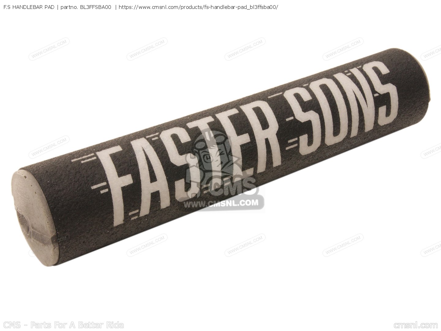 BL3FFSBA00 F.s Handlebar Pad Yamaha buy the BL3FFSBA0000 at CMSNL