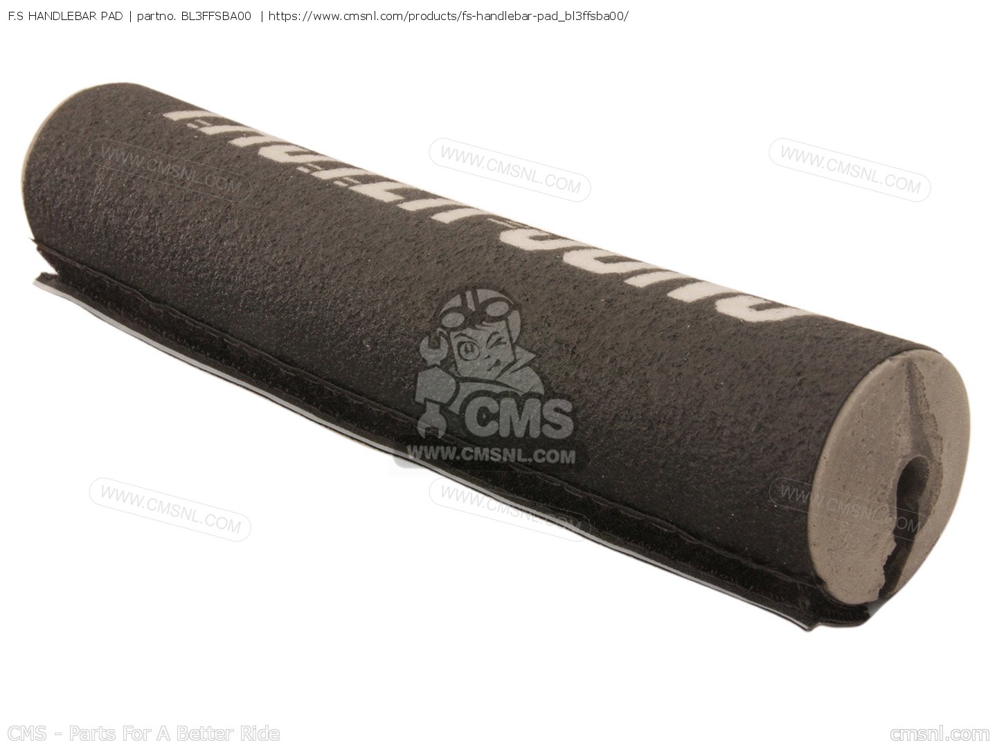 BL3FFSBA00 F.s Handlebar Pad Yamaha buy the BL3FFSBA0000 at CMSNL