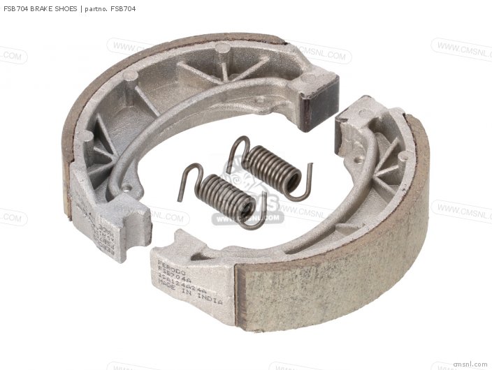 Fsb704 Brake Shoes photo
