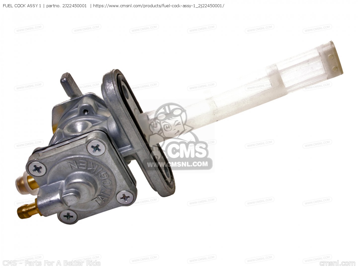 2j22450001: Fuel Cock Assy 1 Yamaha - Buy The 2j2-24500-01 At Cmsnl