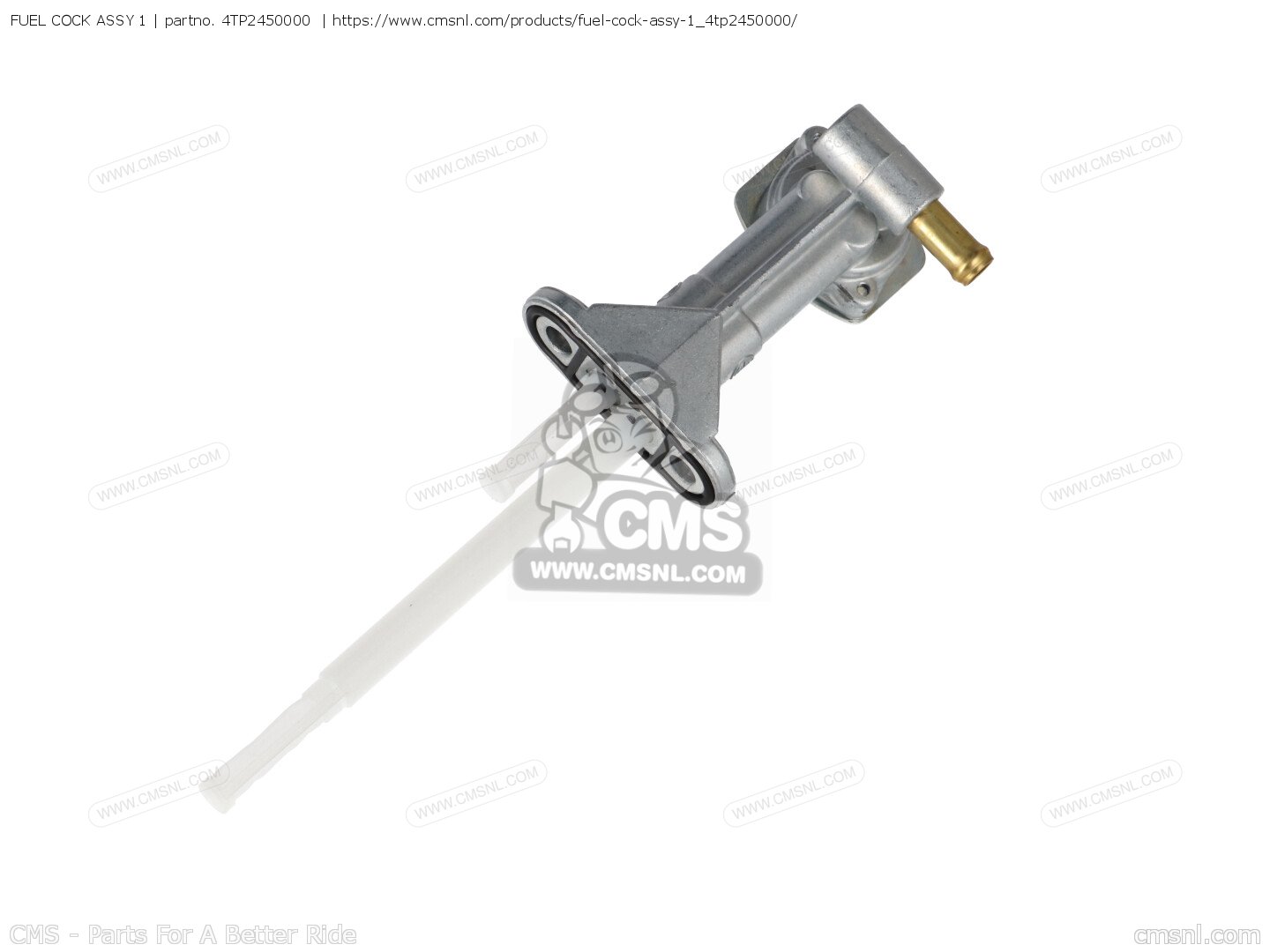 4TP2450000: FUEL COCK ASSY 1 Yamaha - buy the 4TP-24500-00