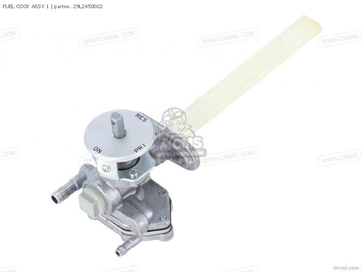 29L-24500-02-00 Fuel Cock Assy 1, 29L2450002 Yamaha - RD350F