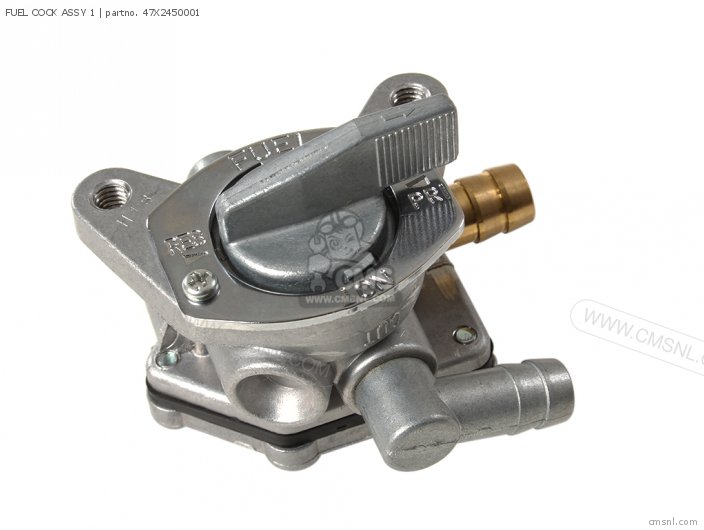 Yamaha FUEL COCK ASSY 1 47X2450001 Yamaha FUEL COCK ASSY 1 47X2450001