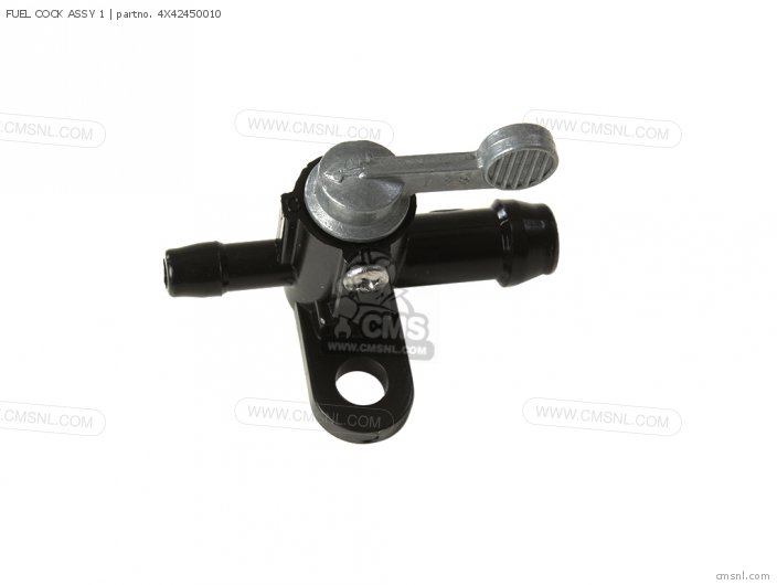 4X42450011: FUEL COCK ASSY 1 Yamaha - buy the 4X4-24500-11