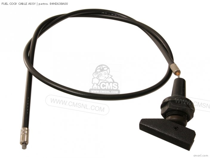 Yamaha FUEL COCK CABLE ASSY 84M2638A00