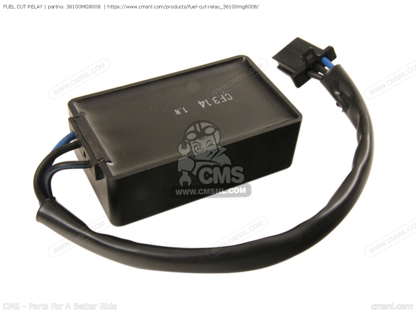 FUEL CUT RELAY for VT1100C SHADOW 1100 1986 (G) USA CALIFORNIA order