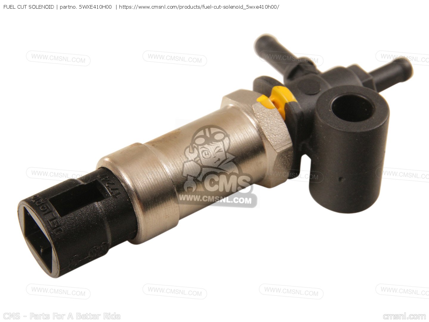 FUEL CUT SOLENOID for DT50R 2007 13C1 SPAIN 1F13C300E1 order at CMSNL