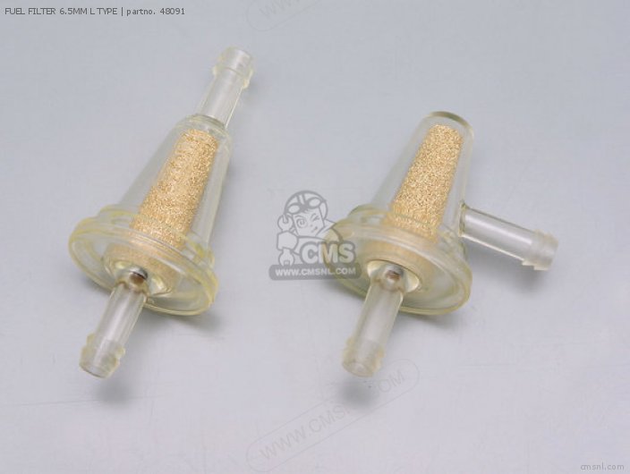 Fuel Filter 6.5mm L Type photo