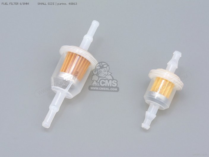Fuel Filter 6/8mm         Small Size photo