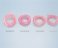 small image of FUEL HOSE SET PINK3X6X1000