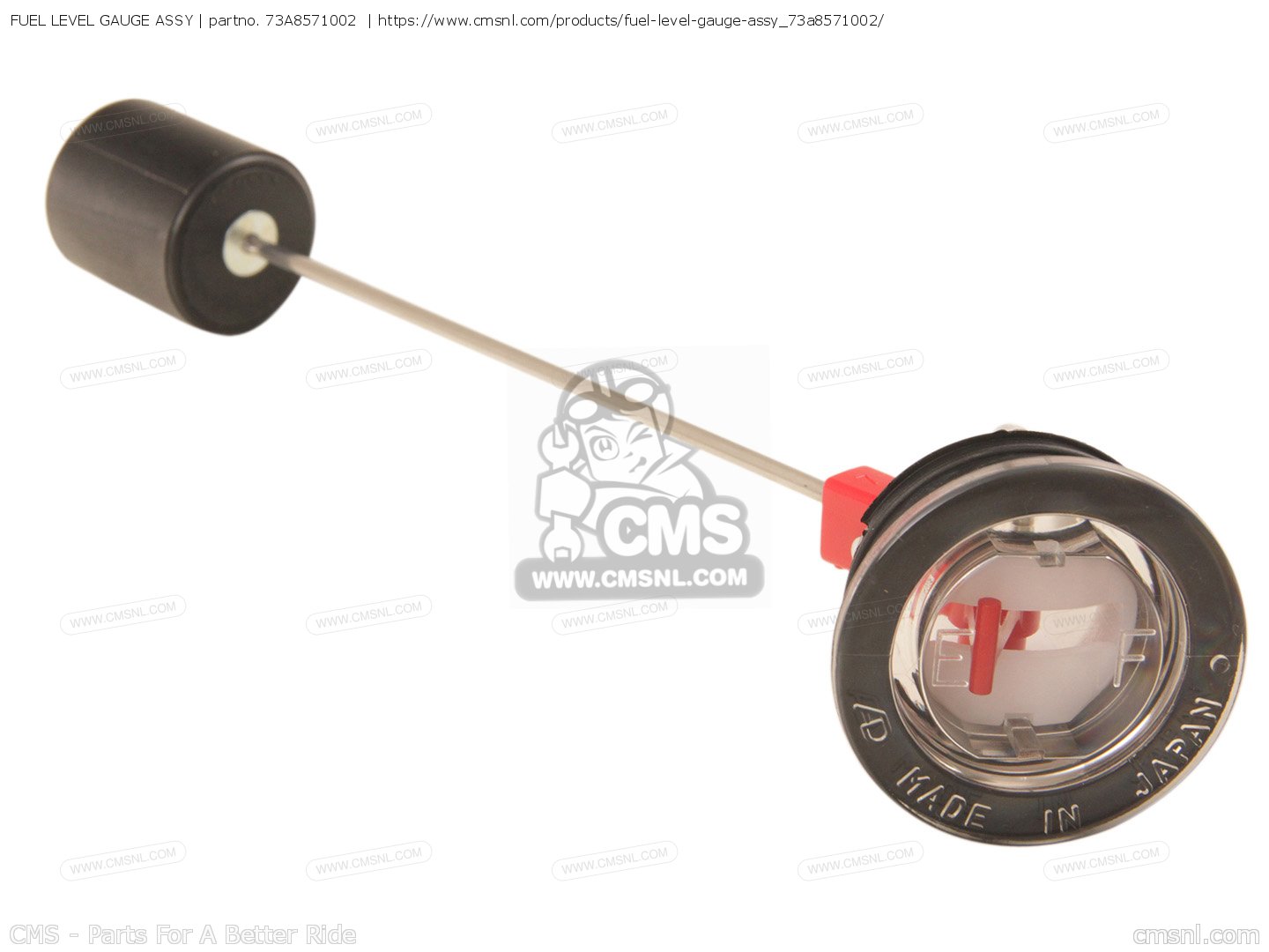 73A8571002 Fuel Level Gauge Assy Yamaha buy the 73A8571002 at CMSNL