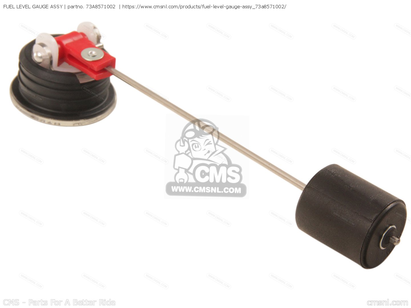 73A8571002 Fuel Level Gauge Assy Yamaha buy the 73A8571002 at CMSNL