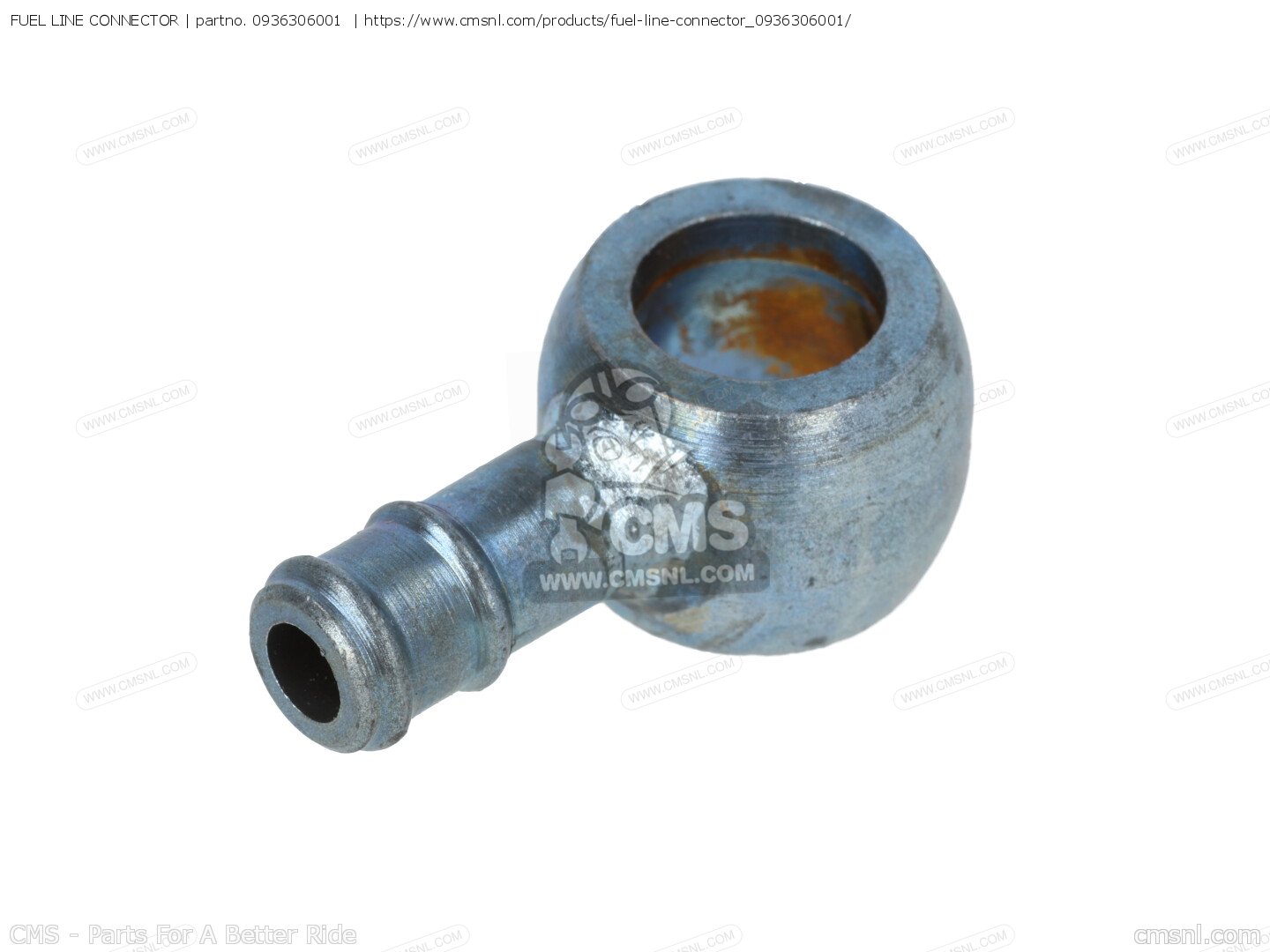 0936306001000 Suzuki Fuel Line Connector, 0936306001