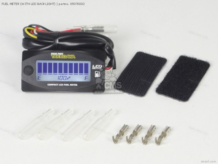 05070002 Fuel Meter (with Led Backlight) Takegawa buy the 05070002