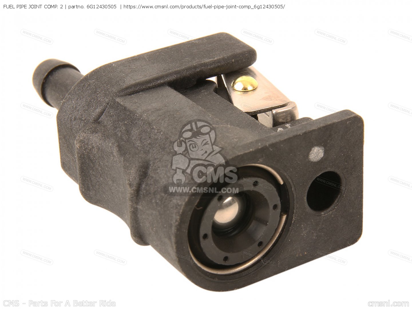6G12430505 Fuel Pipe Joint Comp. 2 Yamaha buy the 6G12430505 at CMSNL