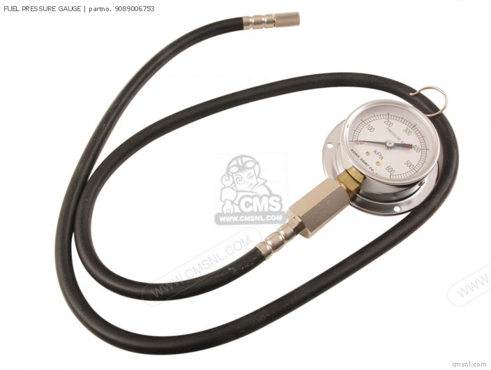 Yamaha FUEL PRESSURE GAUGE 9089006753