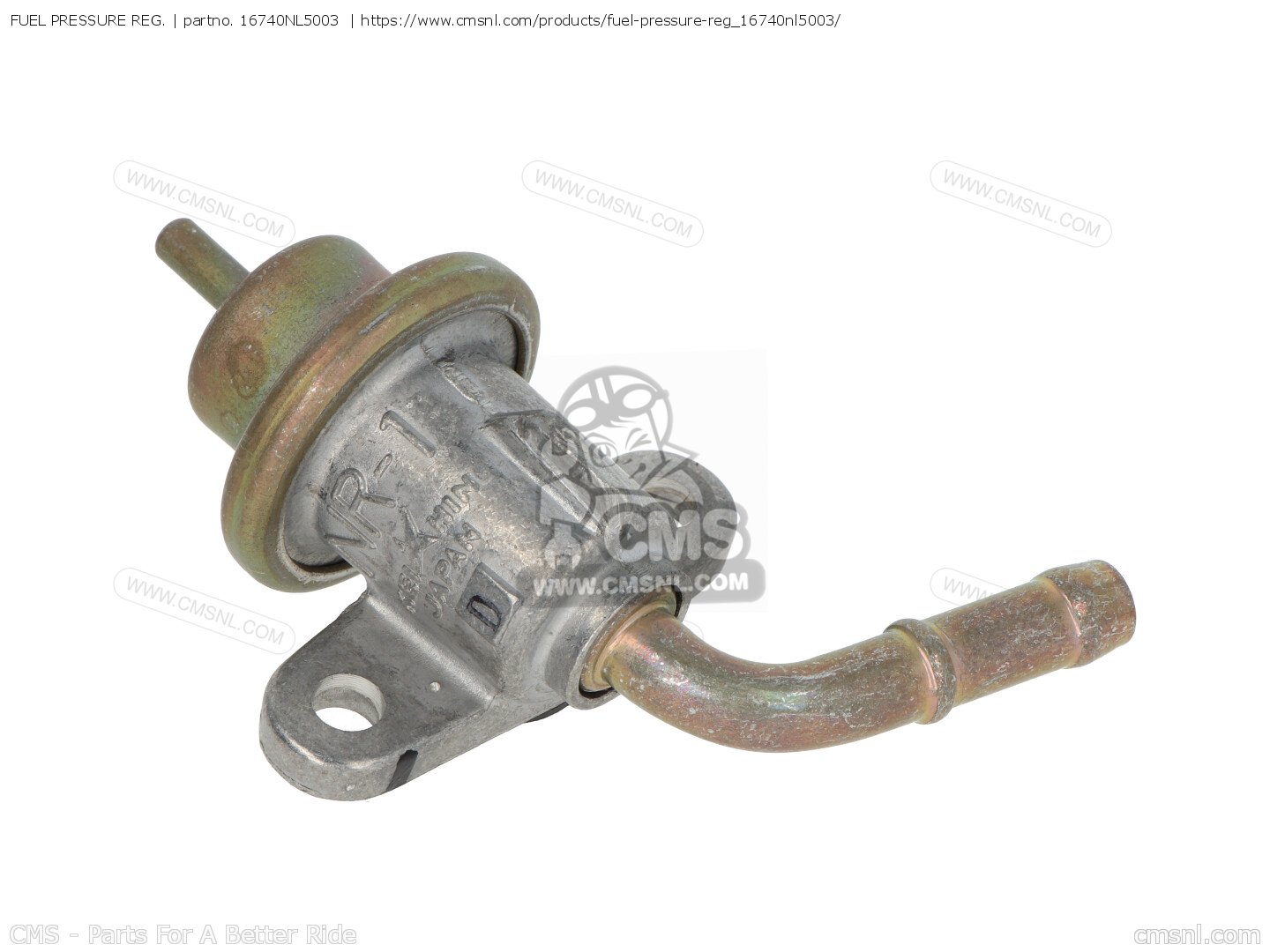 16740NL5003 Fuel Pressure Reg. Honda buy the 16740NL5003 at CMSNL