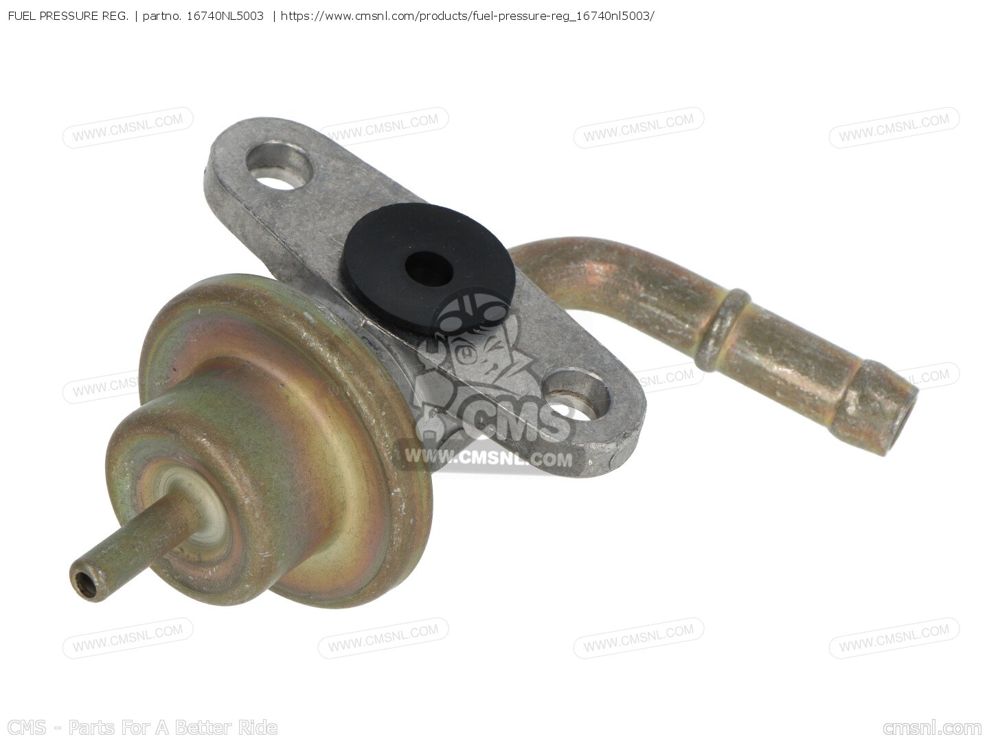 16740NL5003 Fuel Pressure Reg. Honda buy the 16740NL5003 at CMSNL