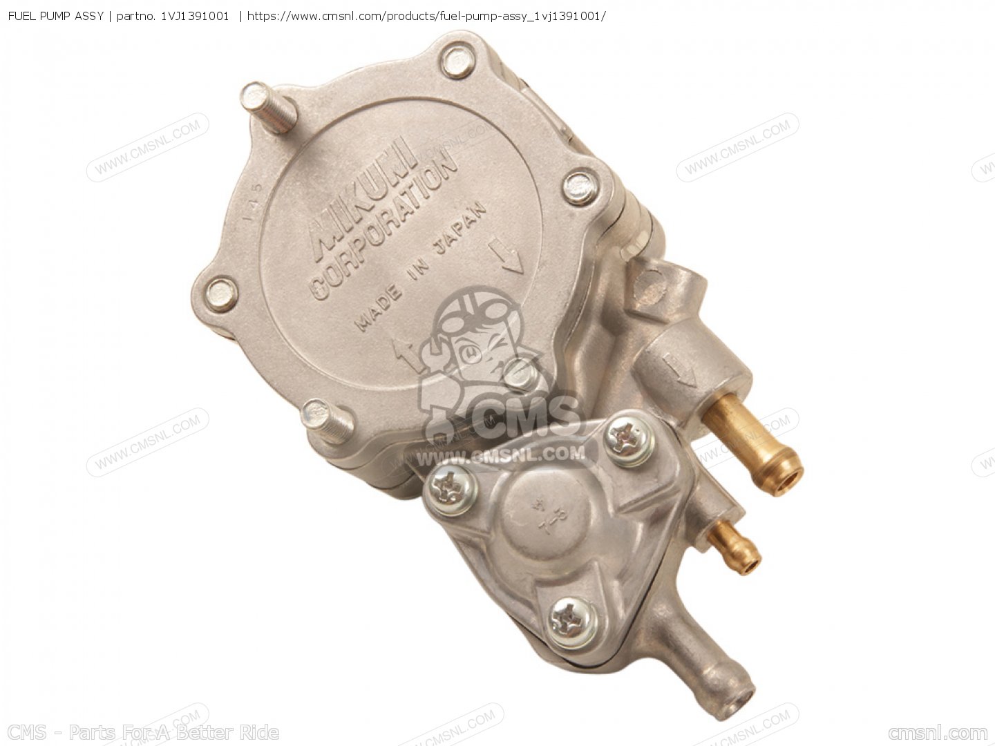 FUEL PUMP ASSY for Yamaha - order at CMSNL