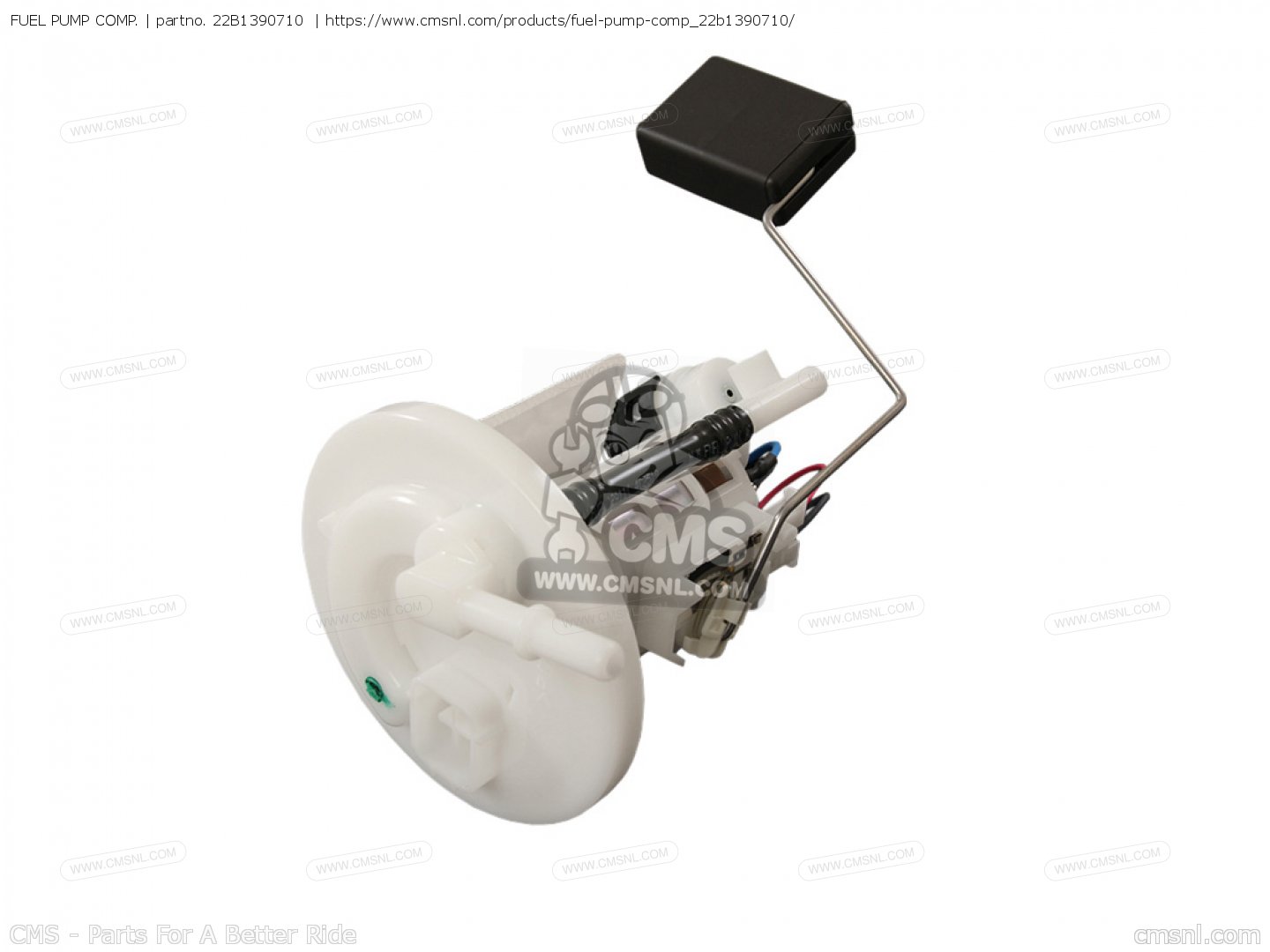 YAMAHA VX 2020 OEM YAMAHA FUEL PUMP 6S5-13907-03-00 | eBay