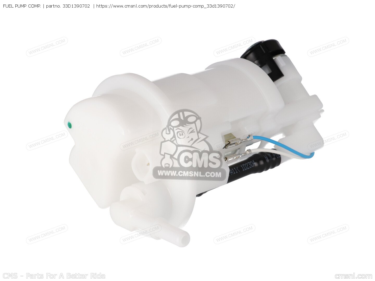 33D1390702: FUEL PUMP COMP. Yamaha - buy the 33D-13907-02-00