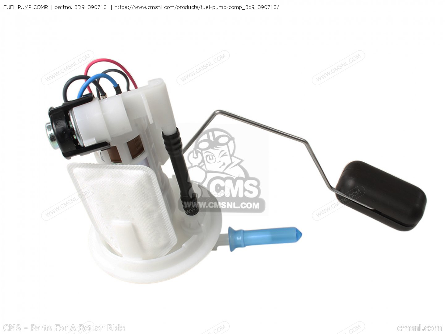 3D91390710 Fuel Pump Comp. Yamaha buy the 3D9139071000 at CMSNL