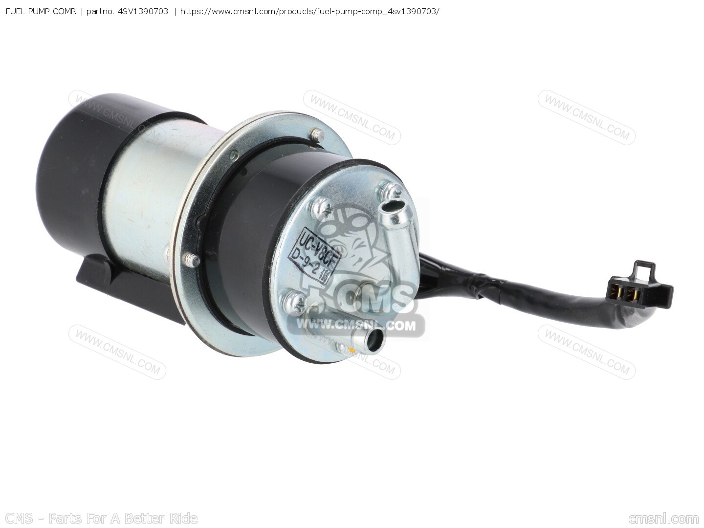 4SV1390703: Fuel Pump Comp. Yamaha - buy the 4SV-13907-03-00 at CMSNL
