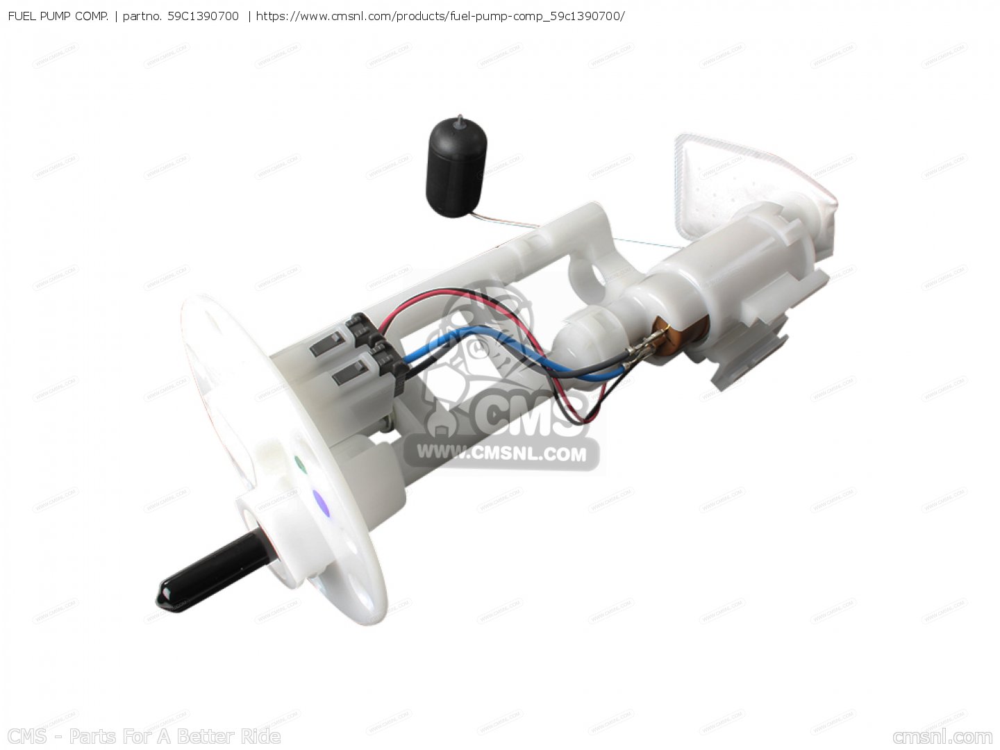 59C1390700: FUEL PUMP COMP. Yamaha - buy the 59C-13907-00-00 at CMSNL
